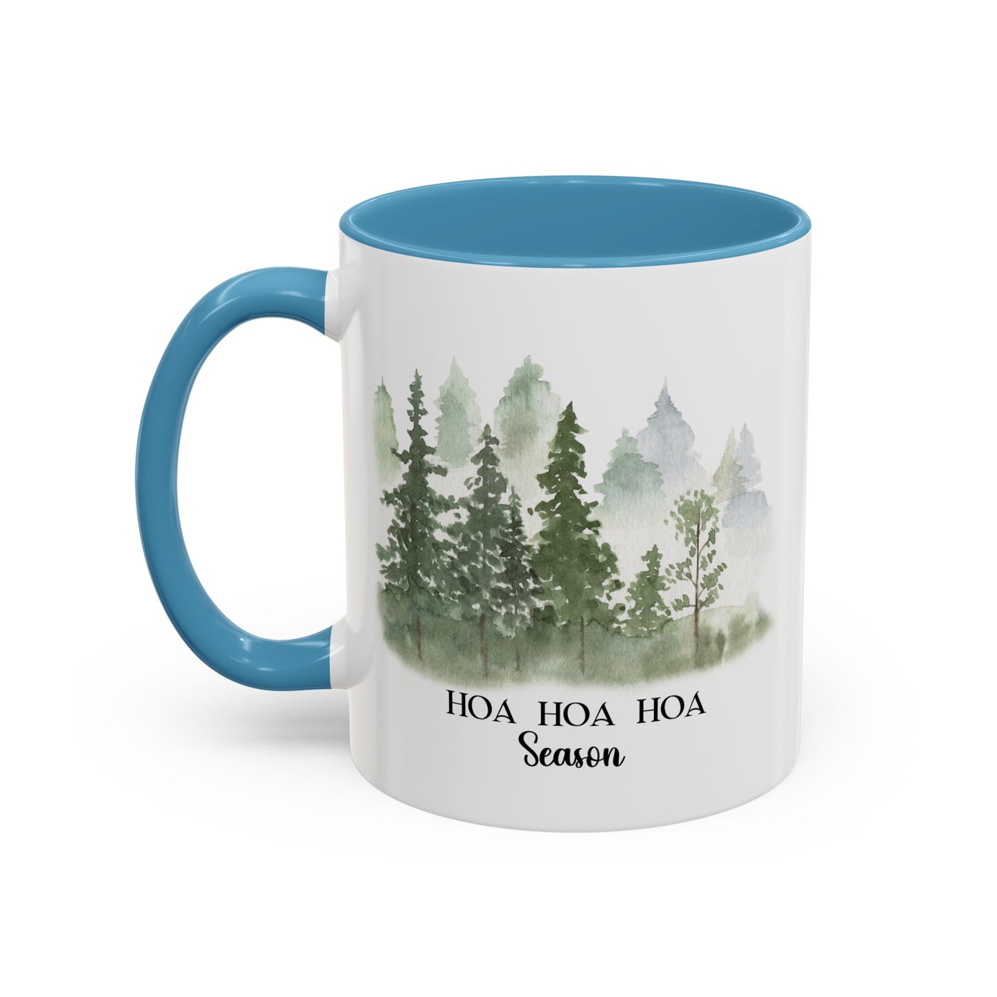 Hoa Hoa Hoa Movie Song | Forest Lover Gift | Fantasy Scifi Movie Gift | 11oz Accent Mug | 15oz Accent Mug
