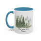 Hoa Hoa Hoa Movie Song | Forest Lover Gift | Fantasy Scifi Movie Gift | 11oz Accent Mug | 15oz Accent Mug