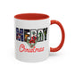 Cute Merry Christmas Nostalgic Holiday Movie Poster Mug | Christmas Gift | Funny Christmas Gift | Accent Mug | 11oz | 15oz |