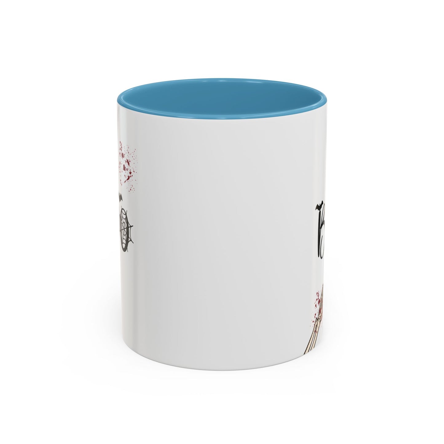 Halloween Spooky Mug | Fall Vibes | Spooky Vibes | Fall Season Mug | Gift for Her | Fall Mug | 11oz Accent Mug | 15oz Accent Mug