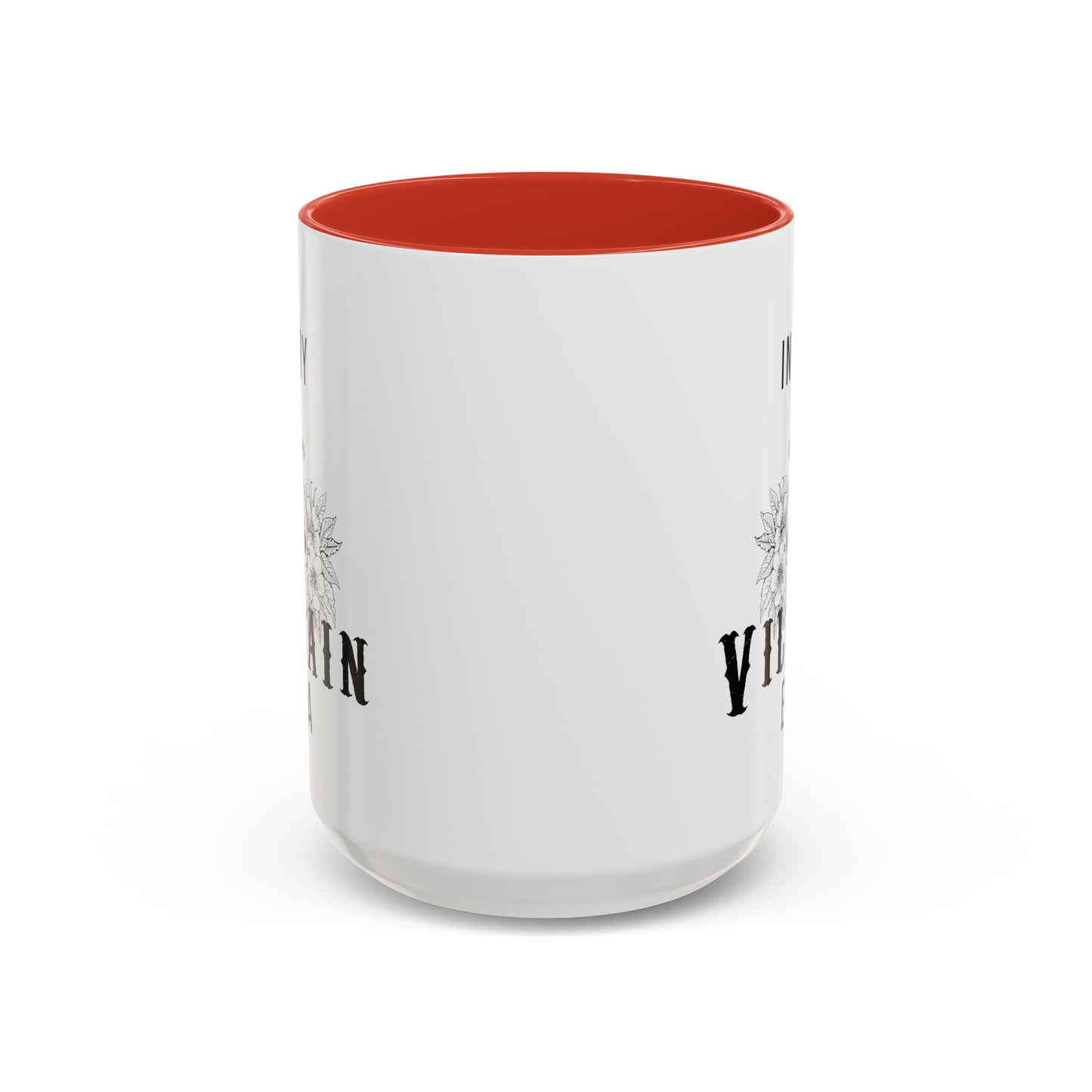In My Villain Era Accent Coffee Mug | 11oz Mug | 15oz Accent Mug | Gift for Friend | Coworker Gift