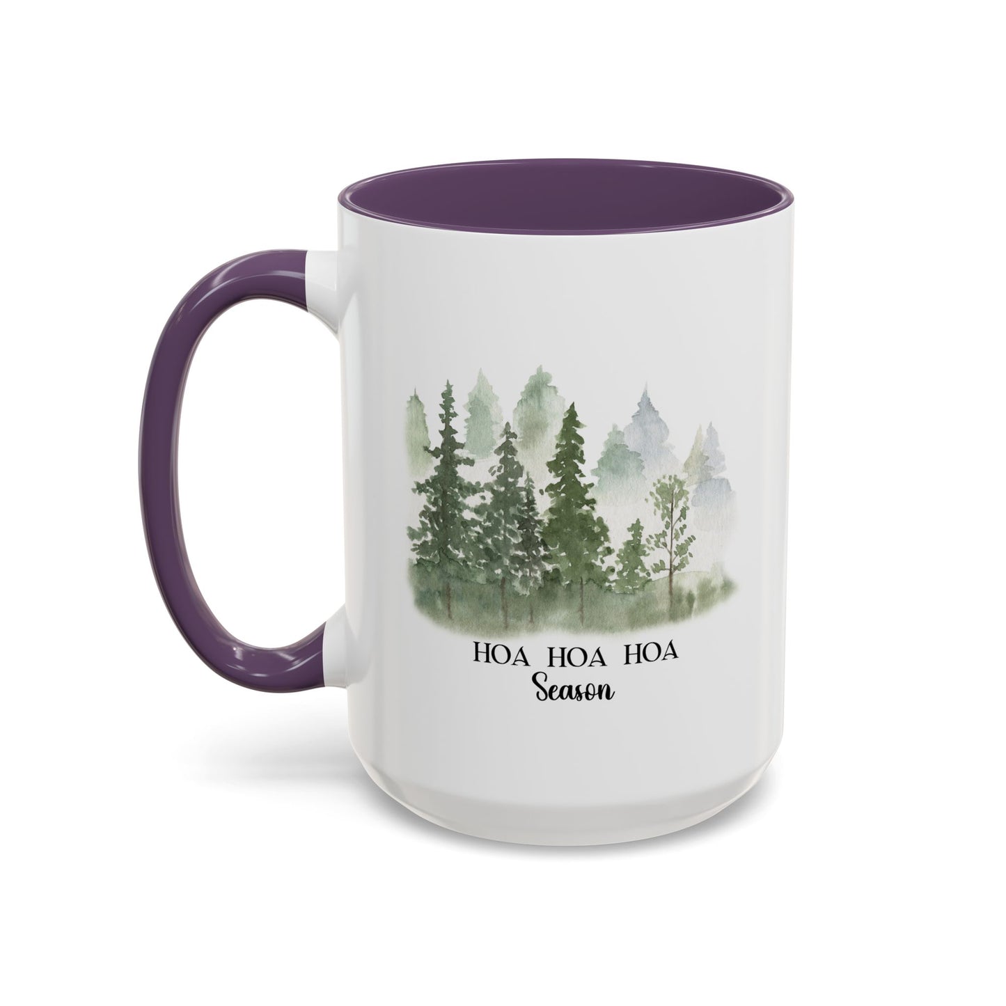 Hoa Hoa Hoa Movie Song | Forest Lover Gift | Fantasy Scifi Movie Gift | 11oz Accent Mug | 15oz Accent Mug