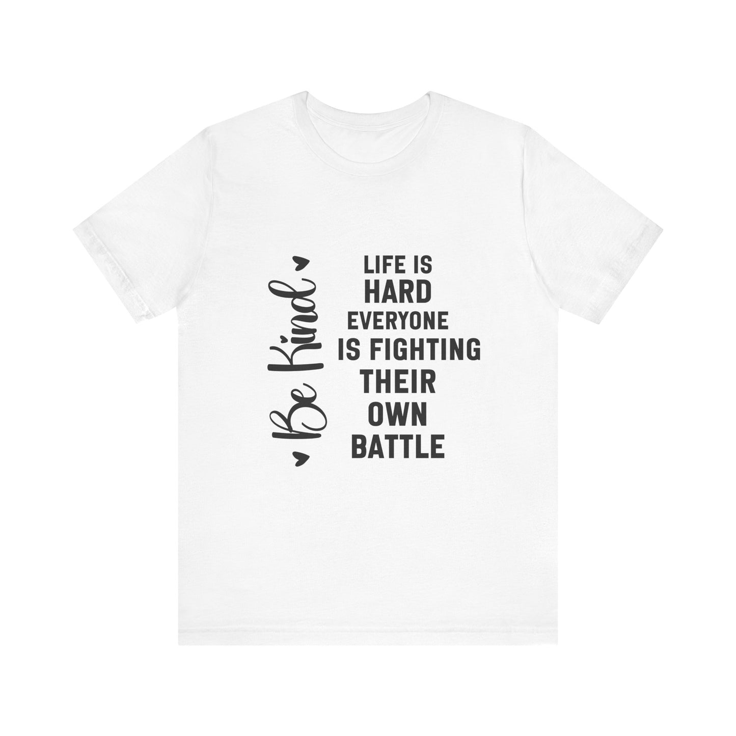 Be Kind Inspirational T-shirt | Cute Viral Message Shirt