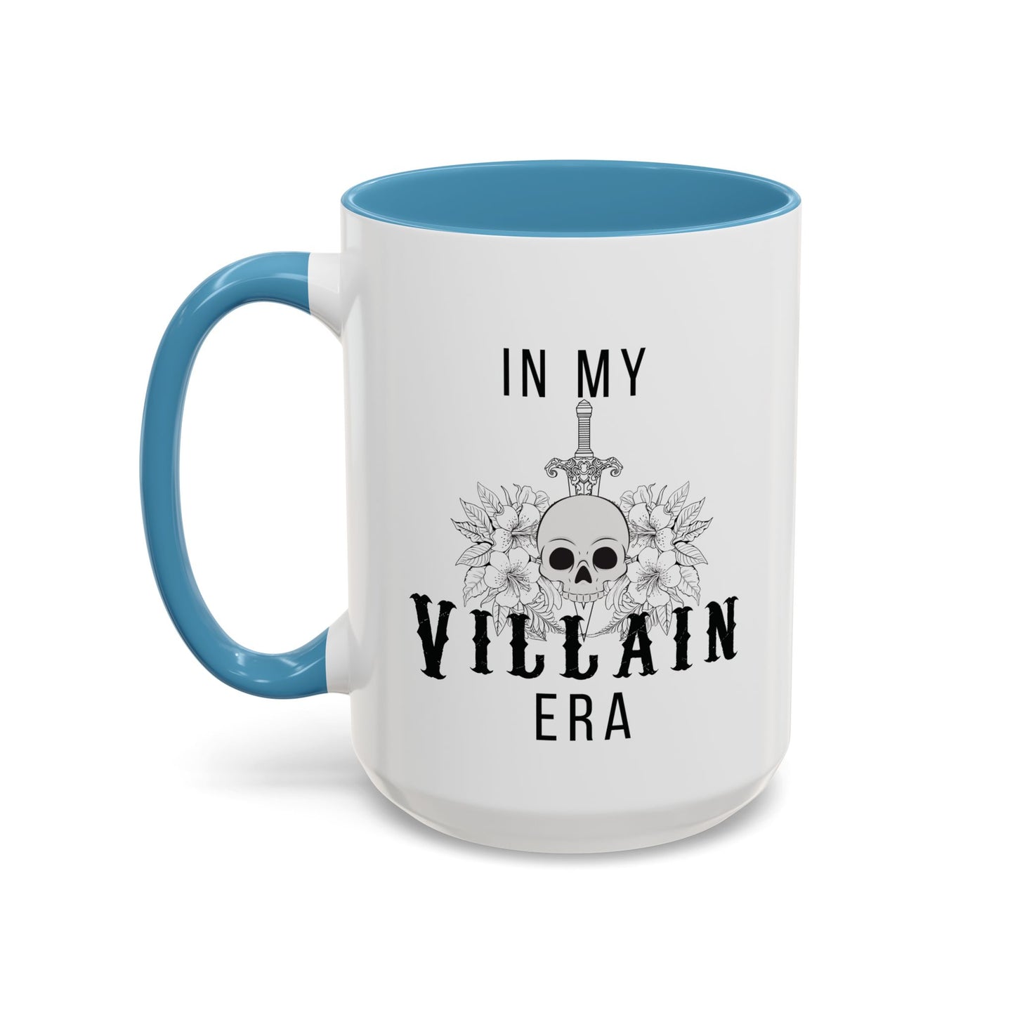 In My Villain Era Accent Coffee Mug | 11oz Mug | 15oz Accent Mug | Gift for Friend | Coworker Gift