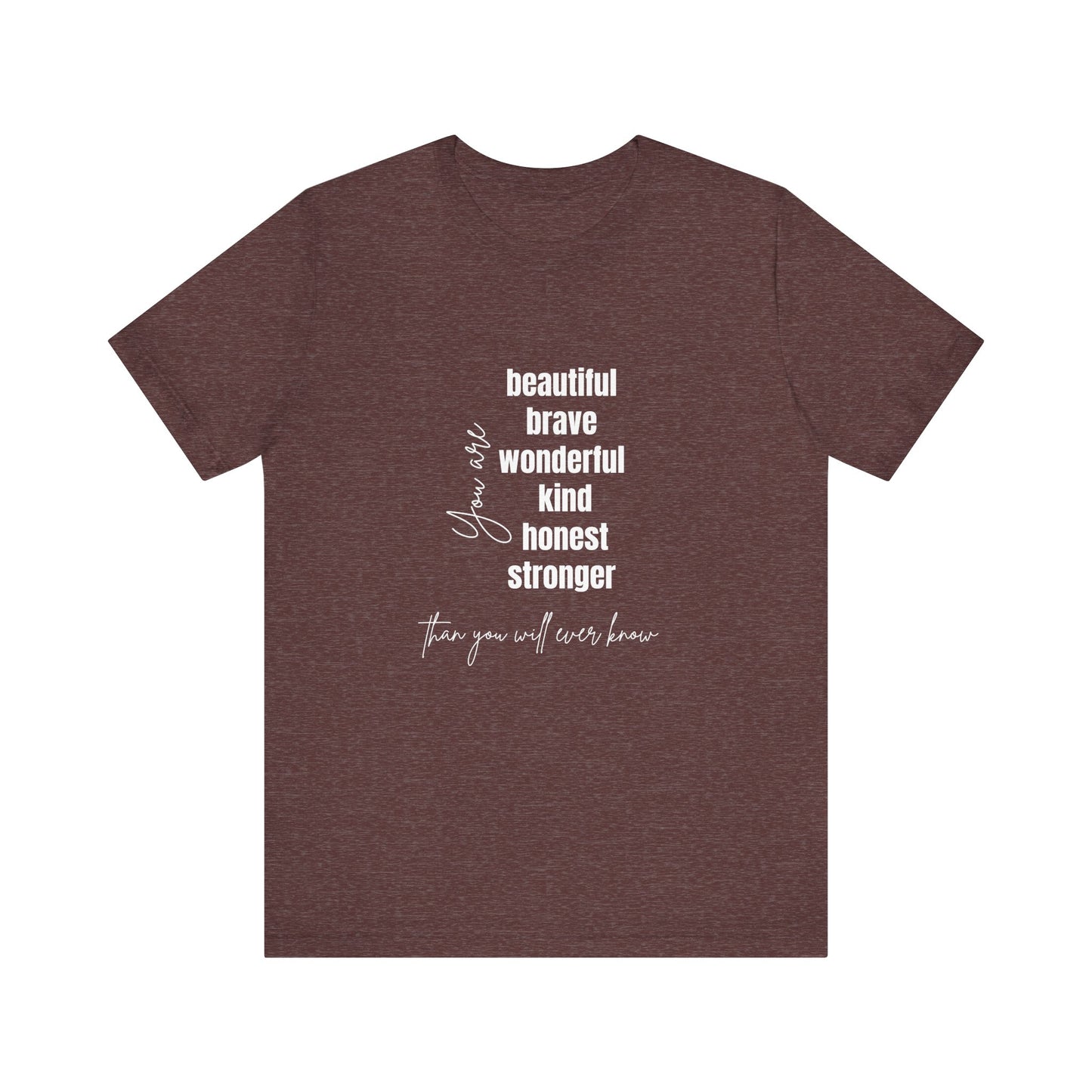Be Kind Motivational T-shirt