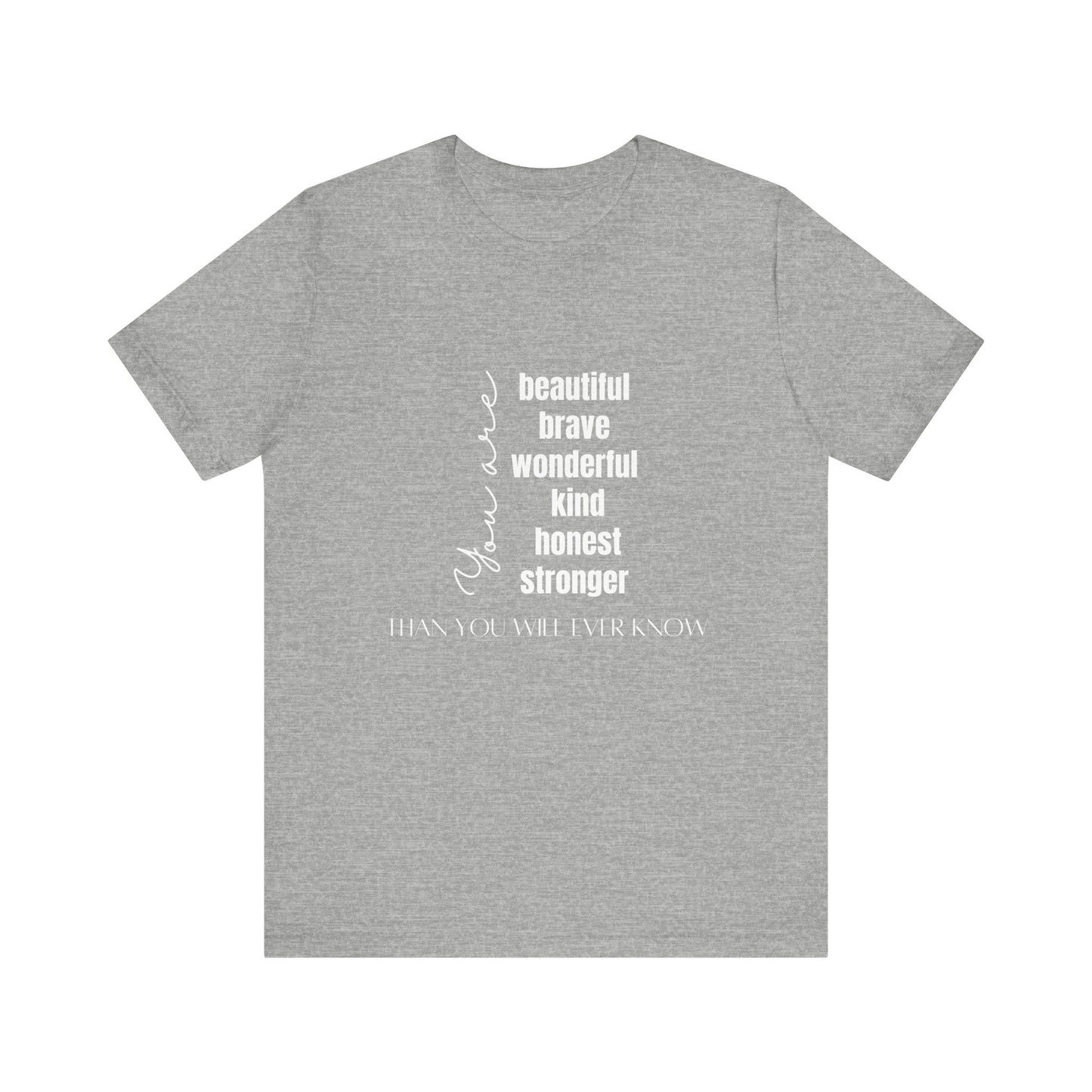 Be Kind Inspirational Message T-shirt