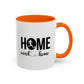 Male Soccer Player Home Sweet Home Mug | Soccer Gift | Sports Mug |11oz Accent Mug | 15oz Accent Mug