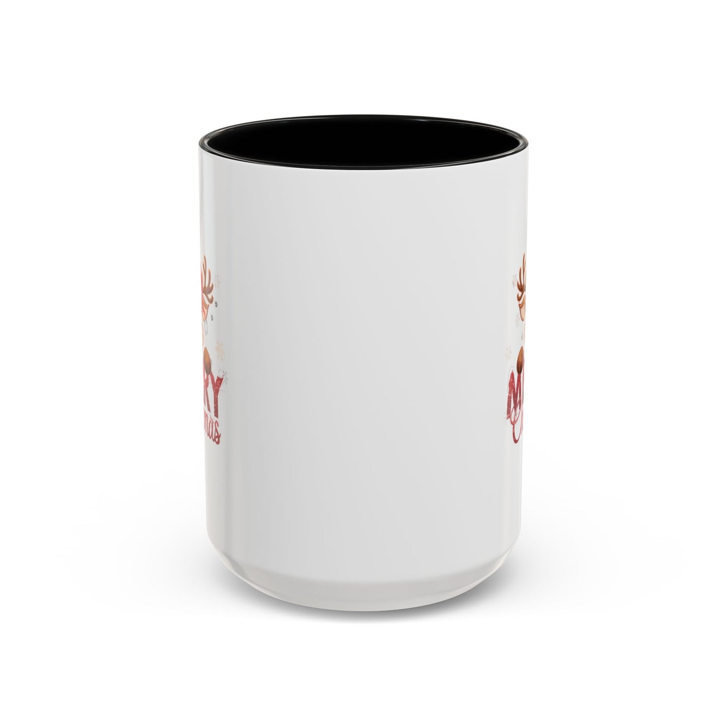 Reindeer Merry Christmas Mug | Merry Gift Idea | Gift for Kids | Kids Christmas Gift Idea | Kids Mug | 11oz Accent Mug | 15oz Accent Mug