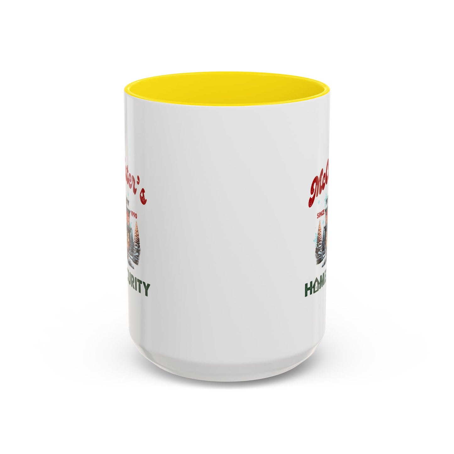 Cute McCallister's Christmas Movie | Christmas Gift | Funny Christmas Gift | 1990s Nostalgia | Ceramic |11oz Accent Mug | 15oz Accent Mug