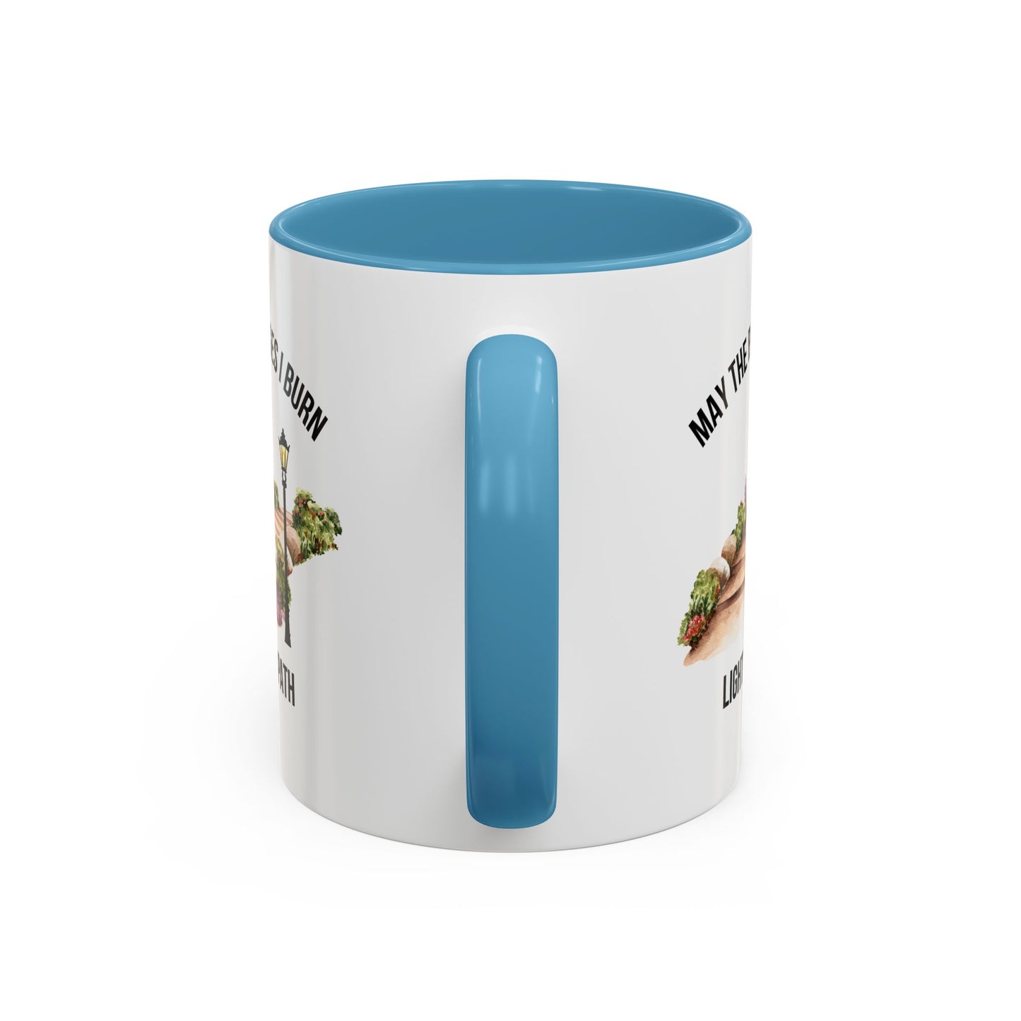 Cute Motivational Gift |11oz Accent Mug | 15oz Accent Mug | Ceramic | Inspirational Gift | Conversation Starter