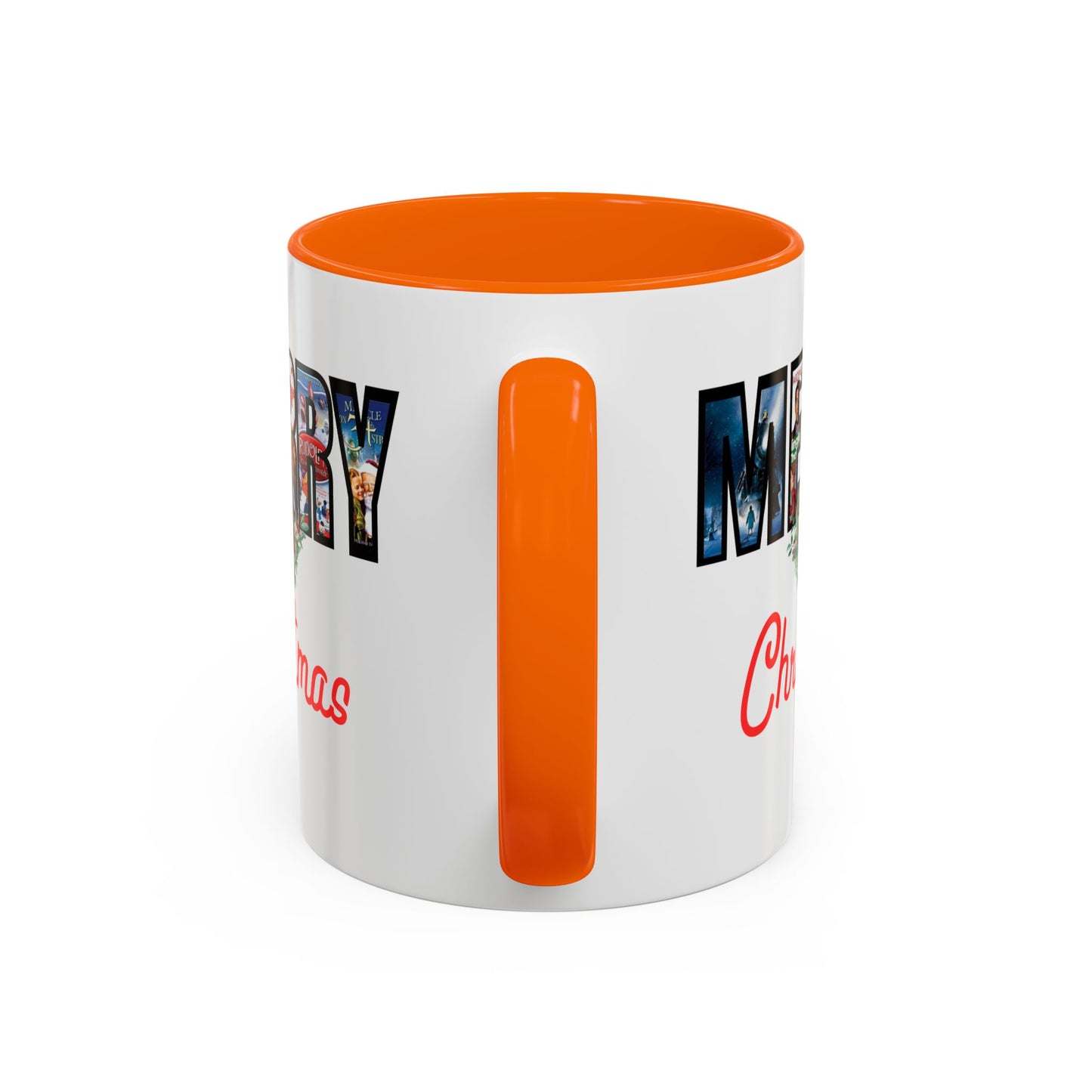 Merry Christmas Nostalgic Movie Poster Mug | 11oz | 15oz | Christmas Gift | Funny Christmas Gift | Accent Mug