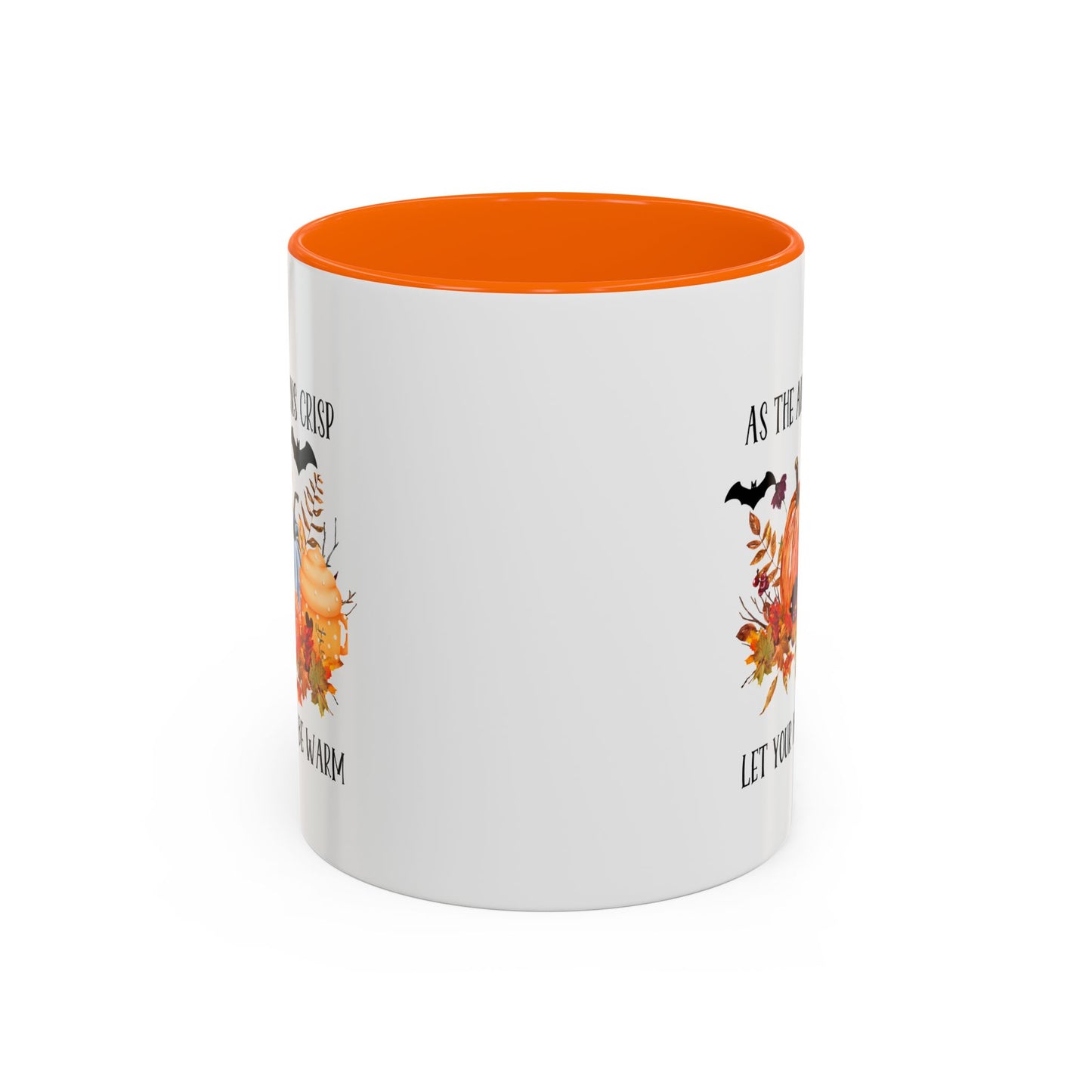 Fall Quote Mug | Cute Fall Mug | Cute Spooky Vibes Mug | Fall Season Mug | Gift for Her | Fall Mug | 11oz Accent Mug | 15oz Accent Mug