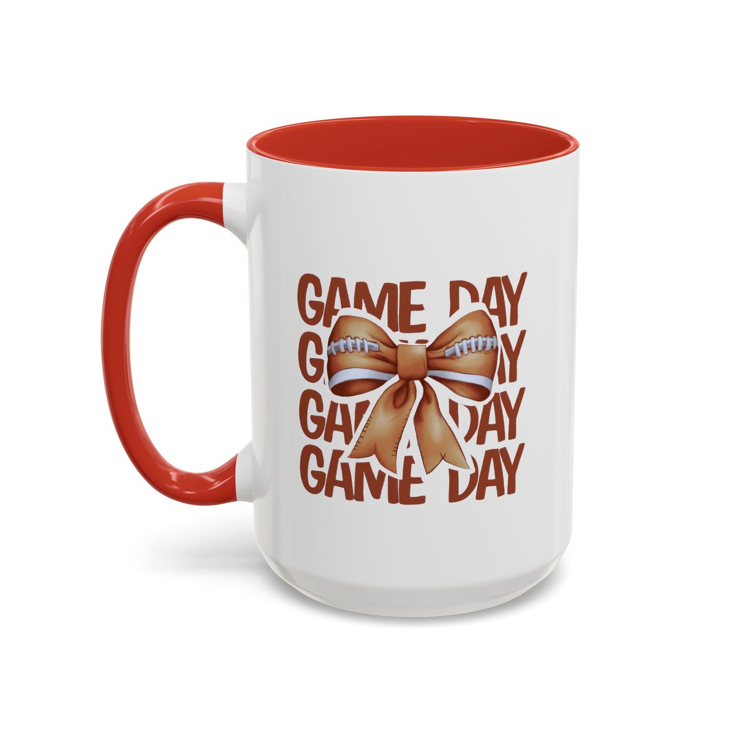 Game Day Mug | Cute Football Mug | Sports Vibes Mug | Fall Mug | Fall Season Mug | Sports Mug | Fall Mug | 11oz Accent Mug | 15oz Accent Mug
