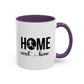 Male Soccer Player Home Sweet Home Mug | Soccer Gift | Sports Mug |11oz Accent Mug | 15oz Accent Mug