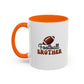 Football Brother Mug | Sports Fan Gift | Kids Mug | Sibling Gift | 11oz Accent Mug | 15oz Accent Mug