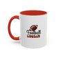Football Cousin Mug | Sports Fan Gift | Proud Cousin Gift | Ceramic Mug | 11oz Accent Mug | 15oz Accent Mug