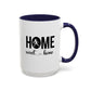 Female Basketball Player Gift Idea | Home Sweet Home Mug | Sports Mug |11oz Accent Mug | 15oz Accent Mug | Gift Idea