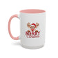 Reindeer Merry Christmas Mug | Merry Gift Idea | Gift for Kids | Kids Christmas Gift Idea | Kids Mug | 11oz Accent Mug | 15oz Accent Mug