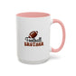 Football Brother Mug | Sports Fan Gift | Kids Mug | Sibling Gift | 11oz Accent Mug | 15oz Accent Mug