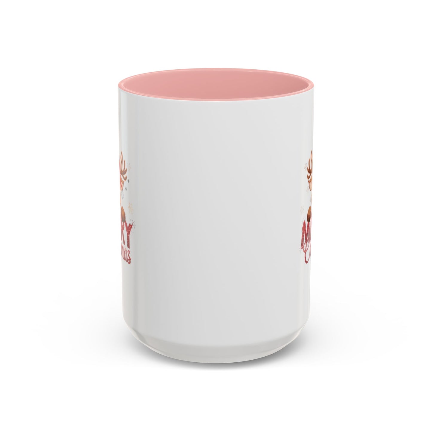 Reindeer Merry Christmas Mug | Merry Gift Idea | Gift for Kids | Kids Christmas Gift Idea | Kids Mug | 11oz Accent Mug | 15oz Accent Mug