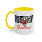 Cute Merry Christmas Nostalgic Holiday Movie Poster Mug | Christmas Gift | Funny Christmas Gift | Accent Mug | 11oz | 15oz |