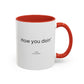 How You Doin' TV Show Quote Mug | TV Show Quote | Quote Mug | How You Doin | 11oz Accent Mug | 15oz Accent Mug