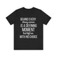 Cute Defining Moment Fierce Women's Empowerment Unisex T-shirt