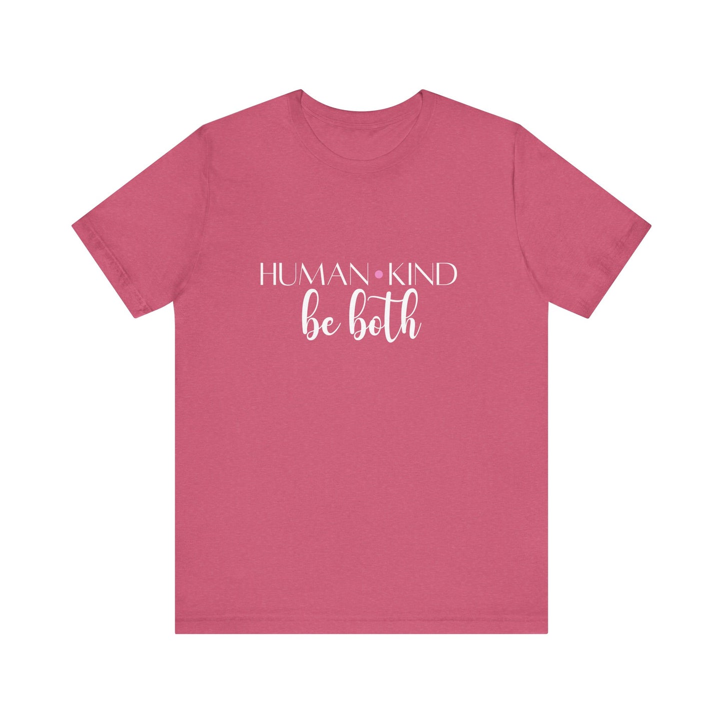 Human Kind Pink Dot T-shirt