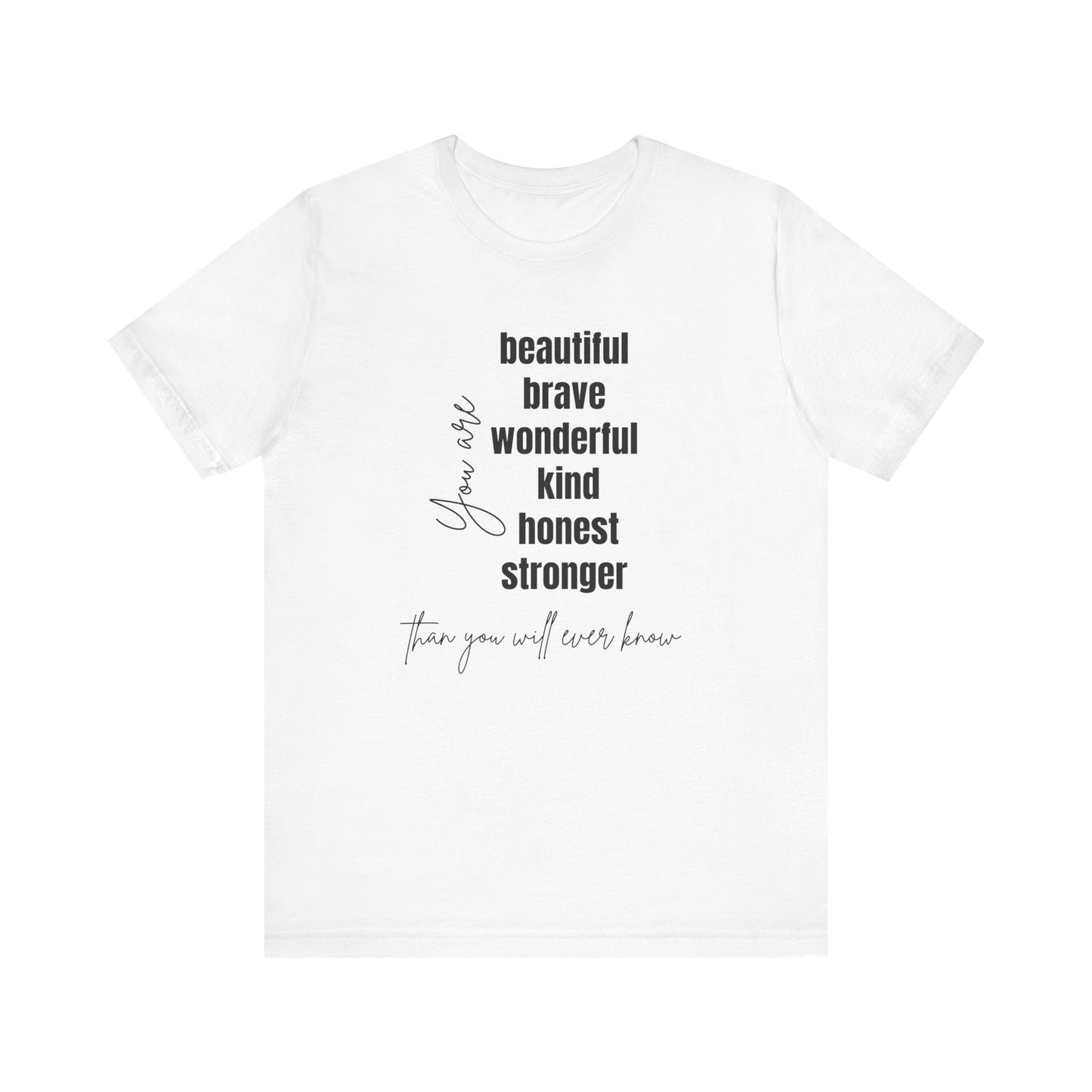 Be Kind Motivational T-shirt