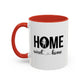 Male Football Mug | Sports Mug |11oz Accent Mug | 15oz Accent Mug | Football Mug | Home Sweet Home Mug