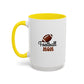 Football Mom Mug | Sports Fan Gift | Proud Mom | Mom Gift | 11oz Accent Mug | 15oz Accent Mug