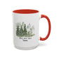 Hoa Hoa Hoa Movie Song | Forest Lover Gift | Fantasy Scifi Movie Gift | 11oz Accent Mug | 15oz Accent Mug
