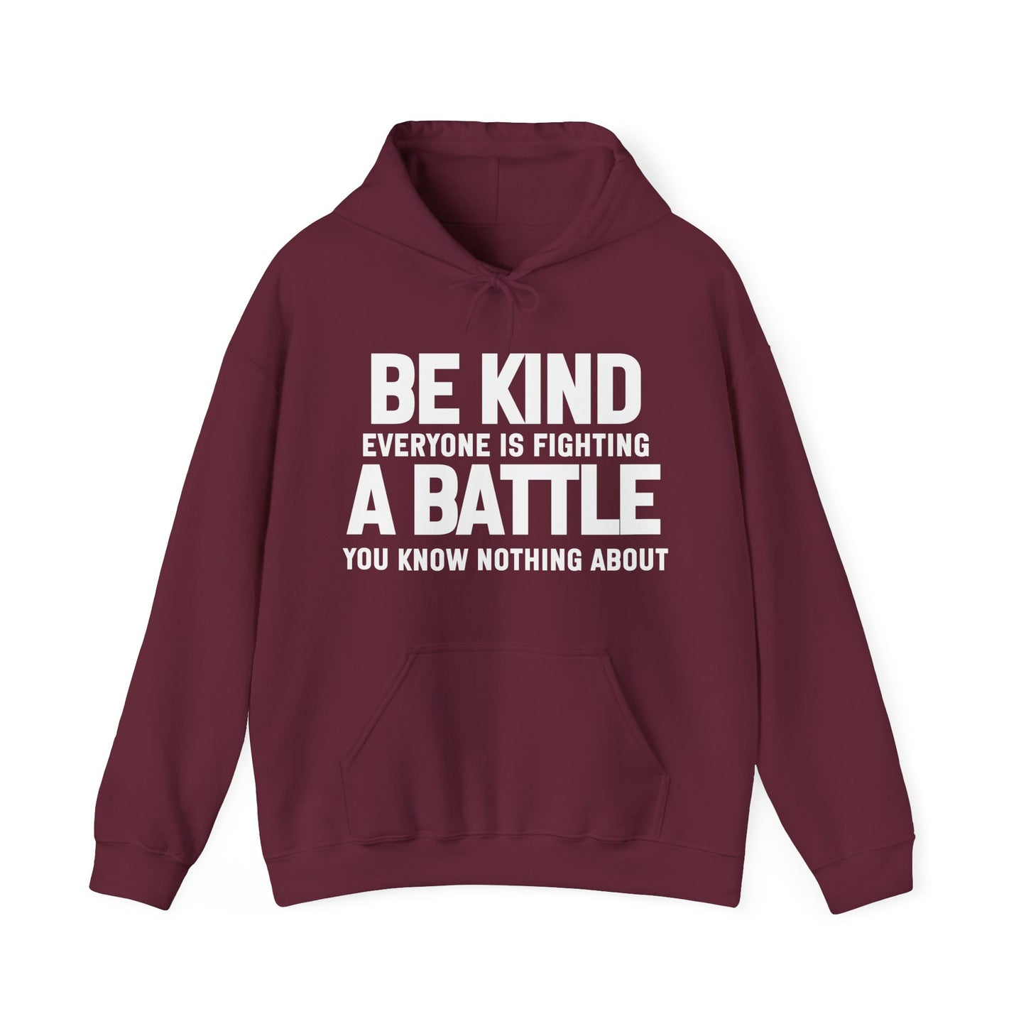 Battle Motivational Quote Hoodie | Motivational Gift For Her | Inspirational Quote
