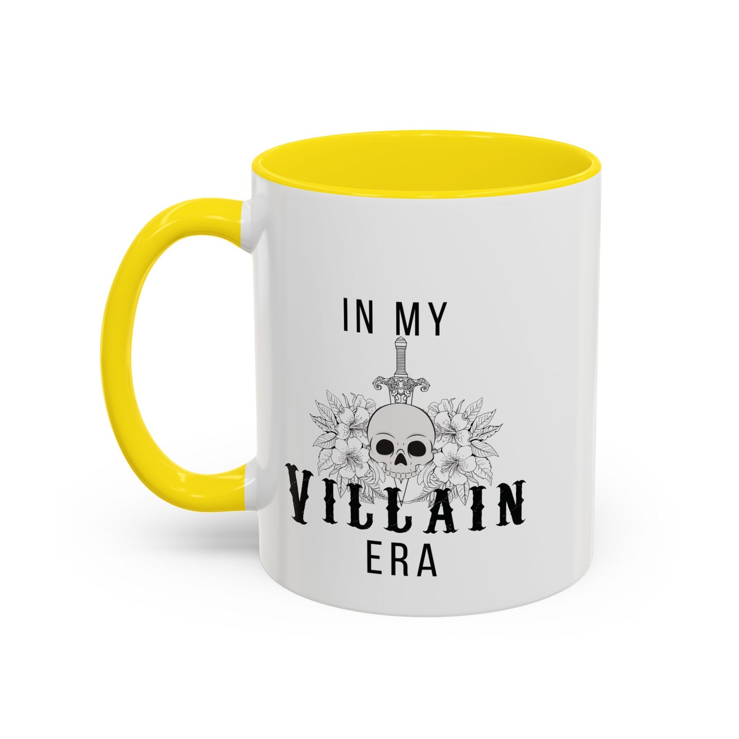 In My Villain Era Accent Coffee Mug | 11oz Mug | 15oz Accent Mug | Gift for Friend | Coworker Gift