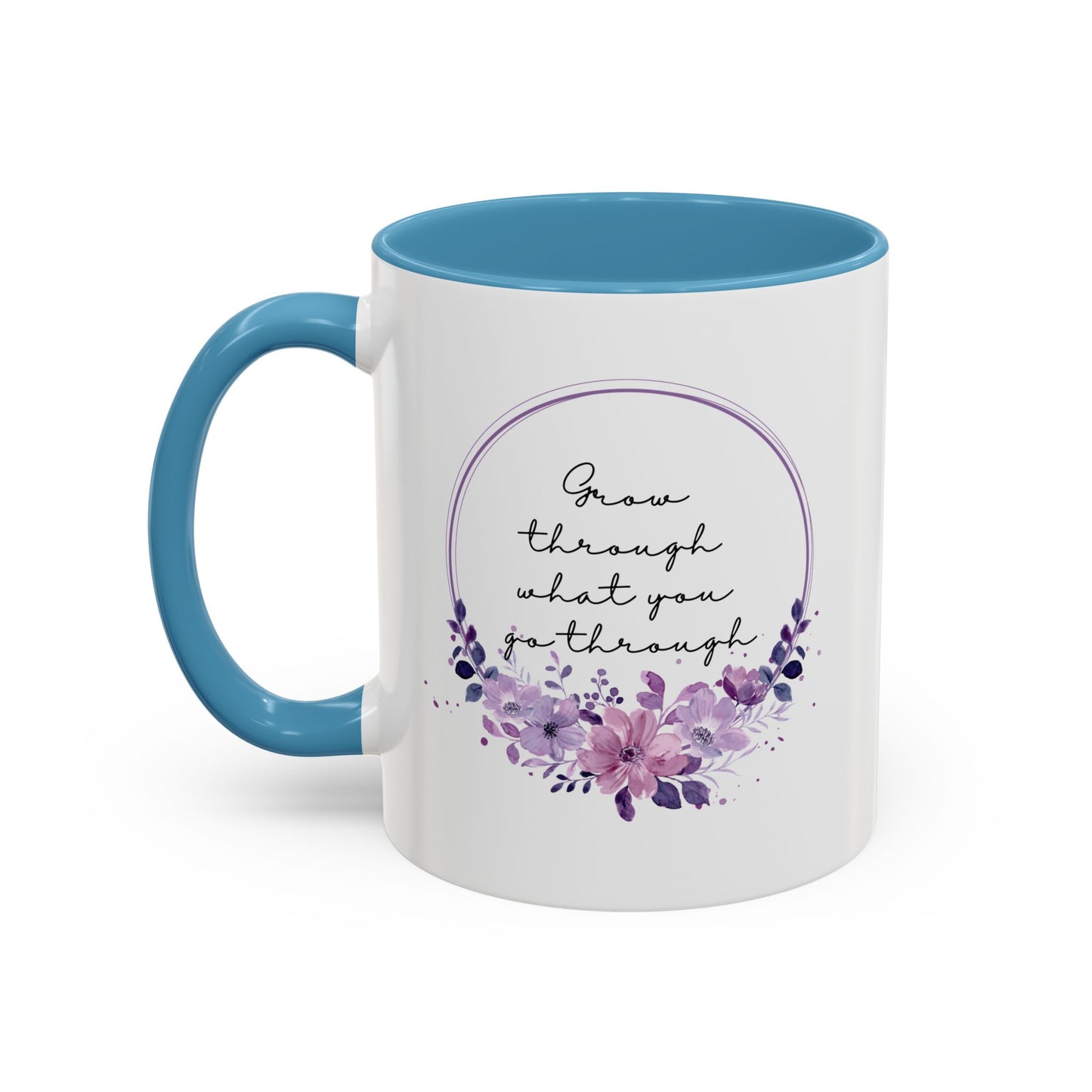 Inspirational Mug | Motivational Quote Gift | Fall Ceramic Mug | Gift for Her | 11oz Accent Mug | 15oz Accent Mug