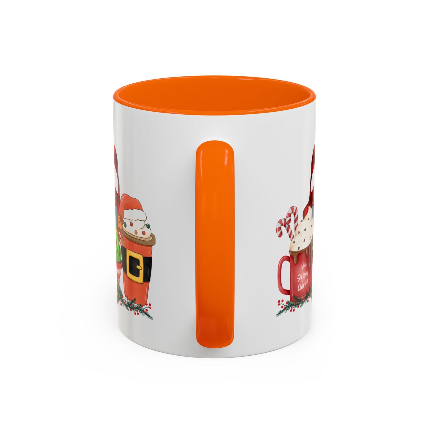 Cute Christmas Movie Quote | Christmas Gift | Christmas Ceramic Mug |11oz Accent Mug | 15oz Accent Mug