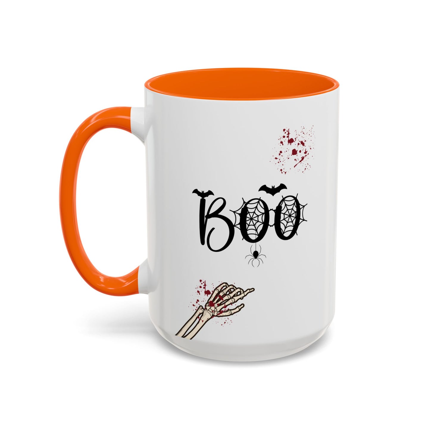 Halloween Spooky Mug | Fall Vibes | Spooky Vibes | Fall Season Mug | Gift for Her | Fall Mug | 11oz Accent Mug | 15oz Accent Mug