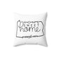 Home Sweet Home Pennsylvania Decorative Pillow | Gift For Her | Home Decor | State Gift | Customized State Pillow