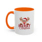 Reindeer Merry Christmas Mug | Merry Gift Idea | Gift for Kids | Kids Christmas Gift Idea | Kids Mug | 11oz Accent Mug | 15oz Accent Mug