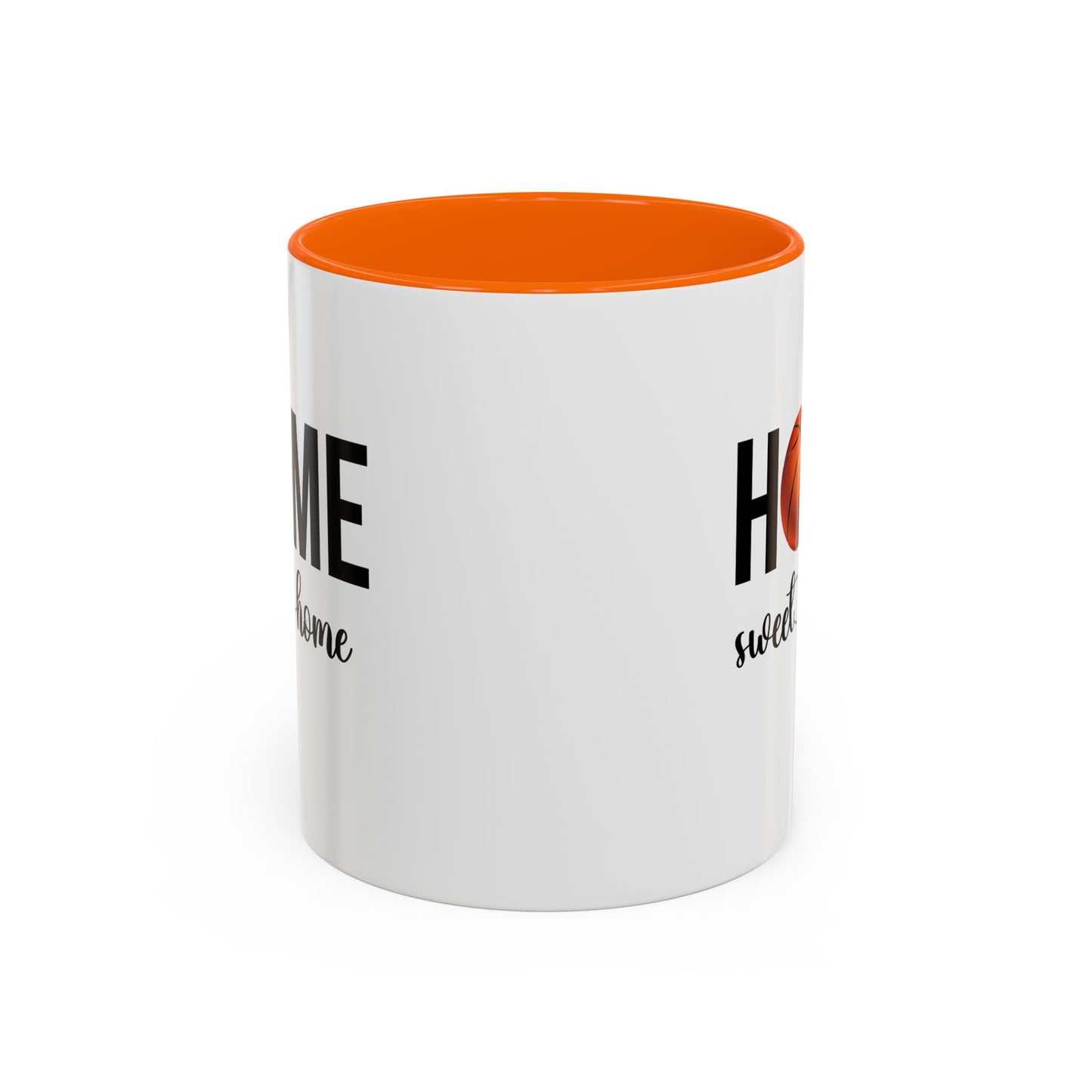 Basketball Mug | Home Sweet Home Mug | Sports Mug |11oz Accent Mug | 15oz Accent Mug