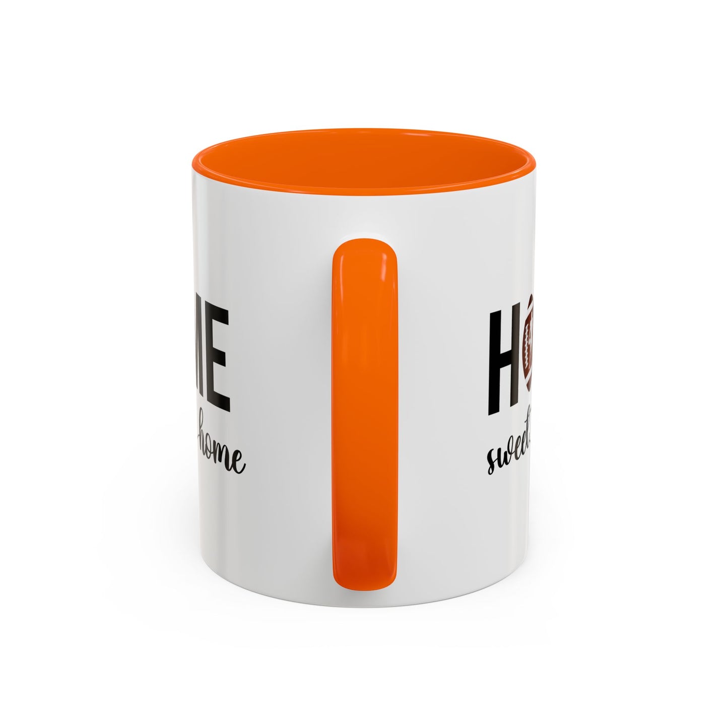 Male Football Home Sweet Home Mug | Sports Mug |11oz Accent Mug | 15oz Accent Mug | Football Mug
