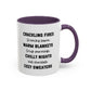 Crackling Fires Crunchy Leaves Fall Vibes Mug | Fall Season Mug | Nature Lover Gift Idea | Fall Mug | 11oz Accent Mug | 15oz Accent Mug