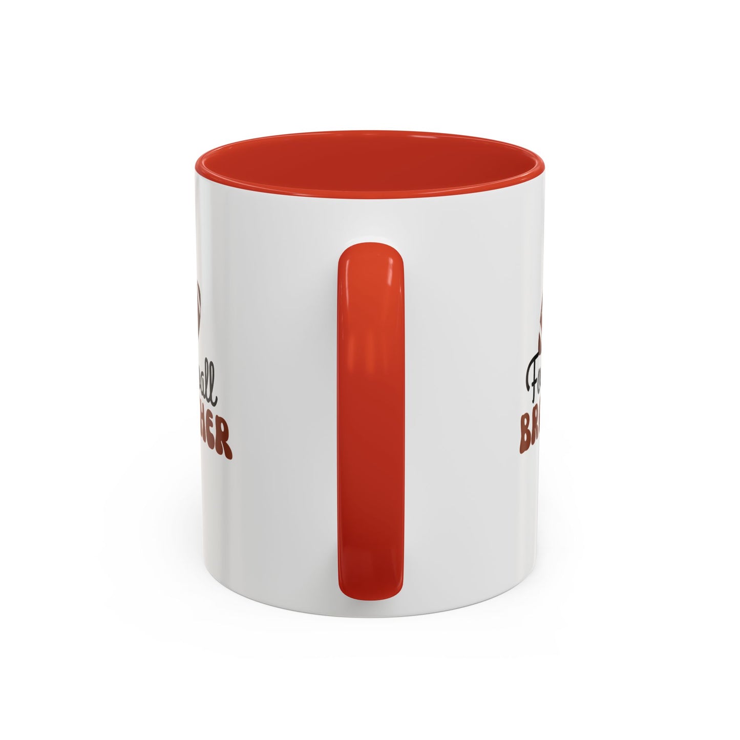 Football Brother Mug | Sports Fan Gift | Kids Mug | Sibling Gift | 11oz Accent Mug | 15oz Accent Mug