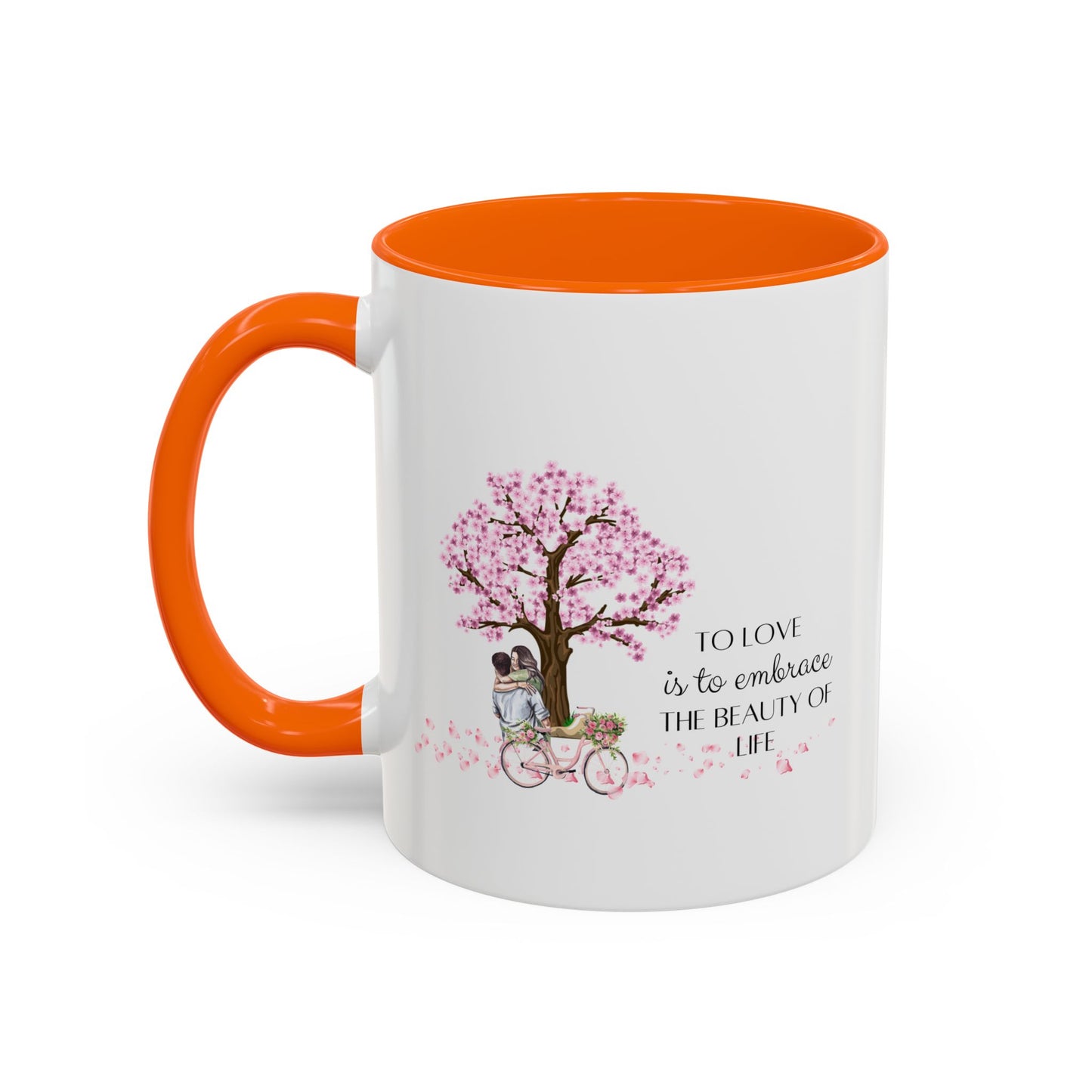 Couple Romantic Quote Mug | Accent Mug | 11oz Mug | 15oz Mug | Valentine's Day | Anniversary Gift Mug