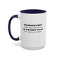 Viral Inspirational Quote Gift | Motivational Quote Gift | Ceramic Mug | 11oz Accent Mug | 15oz Accent Mug