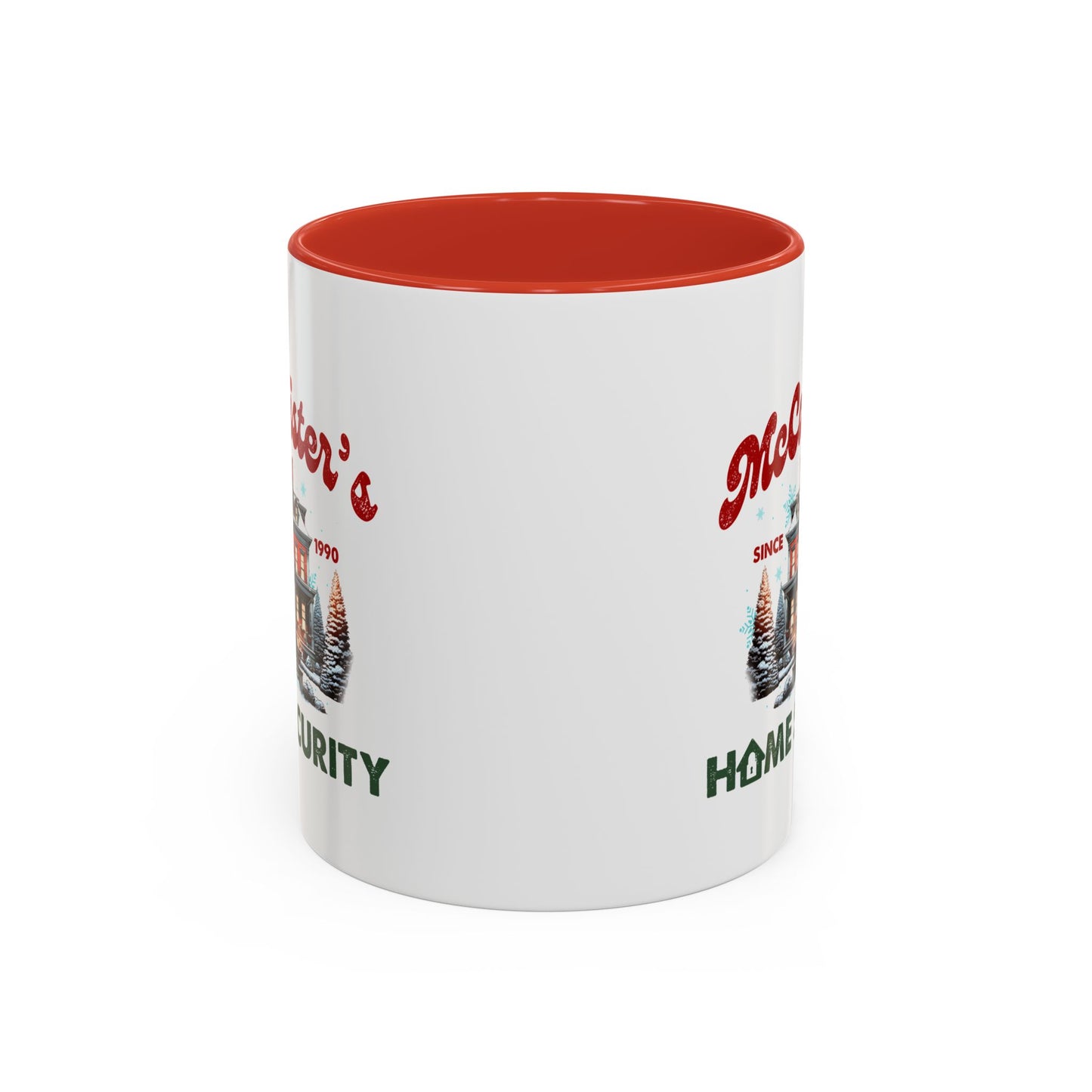 Cute McCallister's Christmas Movie | Christmas Gift | Funny Christmas Gift | 1990s Nostalgia | Ceramic |11oz Accent Mug | 15oz Accent Mug