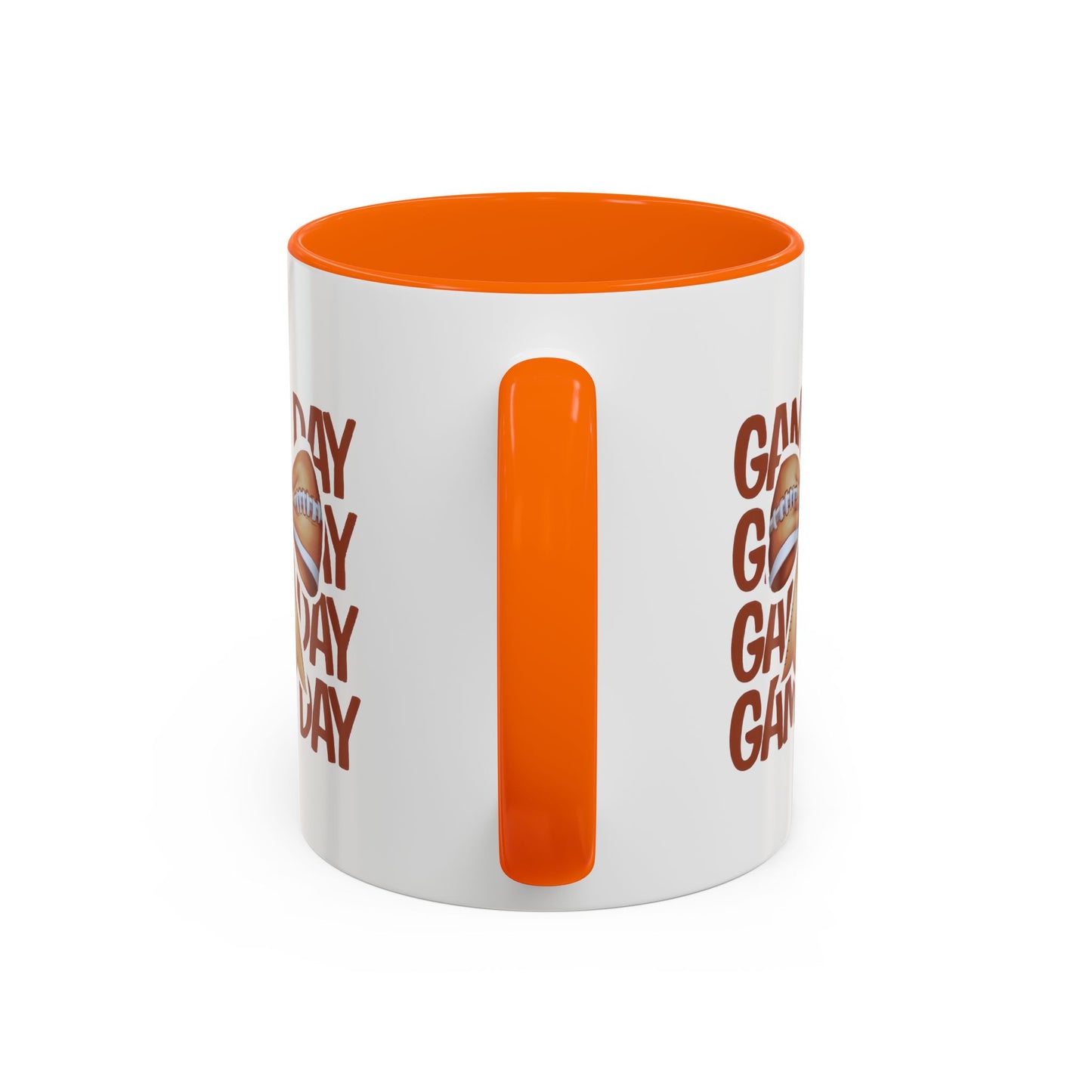 Game Day Mug | Cute Football Mug | Sports Vibes Mug | Fall Mug | Fall Season Mug | Sports Mug | Fall Mug | 11oz Accent Mug | 15oz Accent Mug