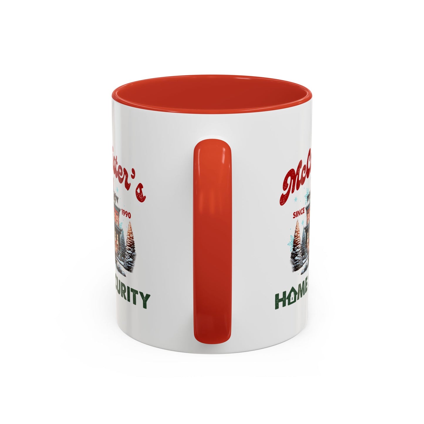 Cute McCallister's Christmas Movie | Christmas Gift | Funny Christmas Gift | 1990s Nostalgia | Ceramic |11oz Accent Mug | 15oz Accent Mug