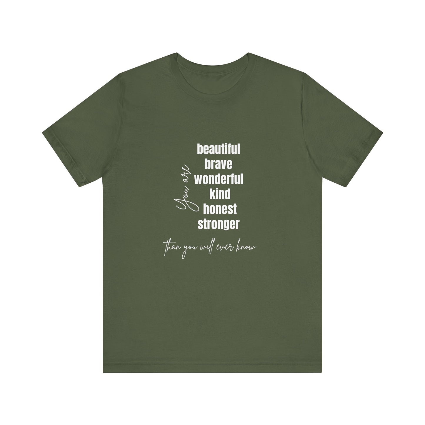 Be Kind Motivational T-shirt