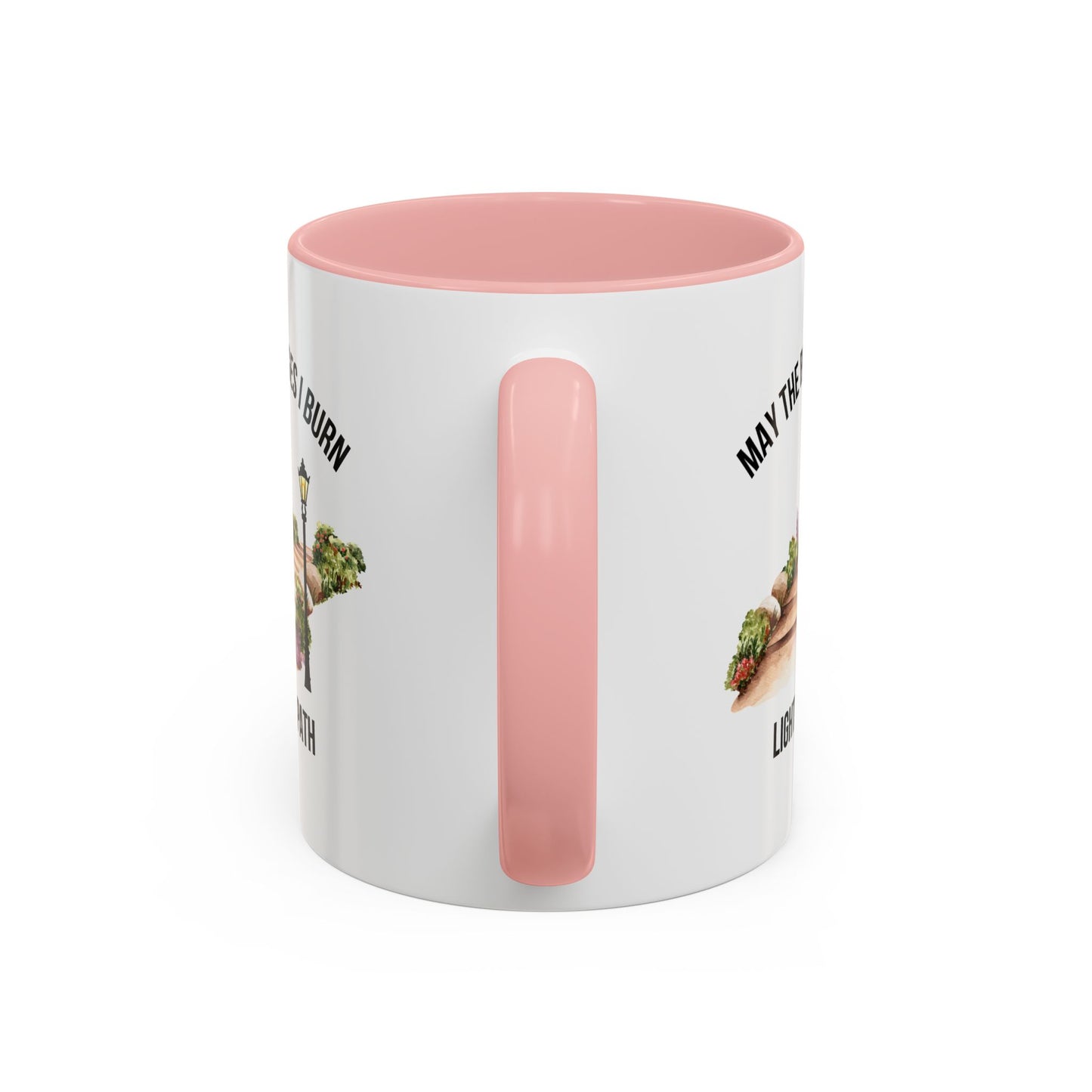 Cute Motivational Gift |11oz Accent Mug | 15oz Accent Mug | Ceramic | Inspirational Gift | Conversation Starter